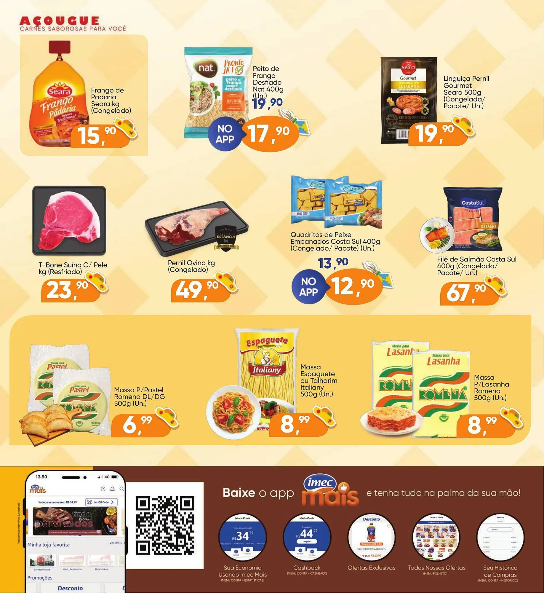 Encarte de Catálogo Imec Supermercados 11 de junho até 24 de junho 2025 - Pagina 13