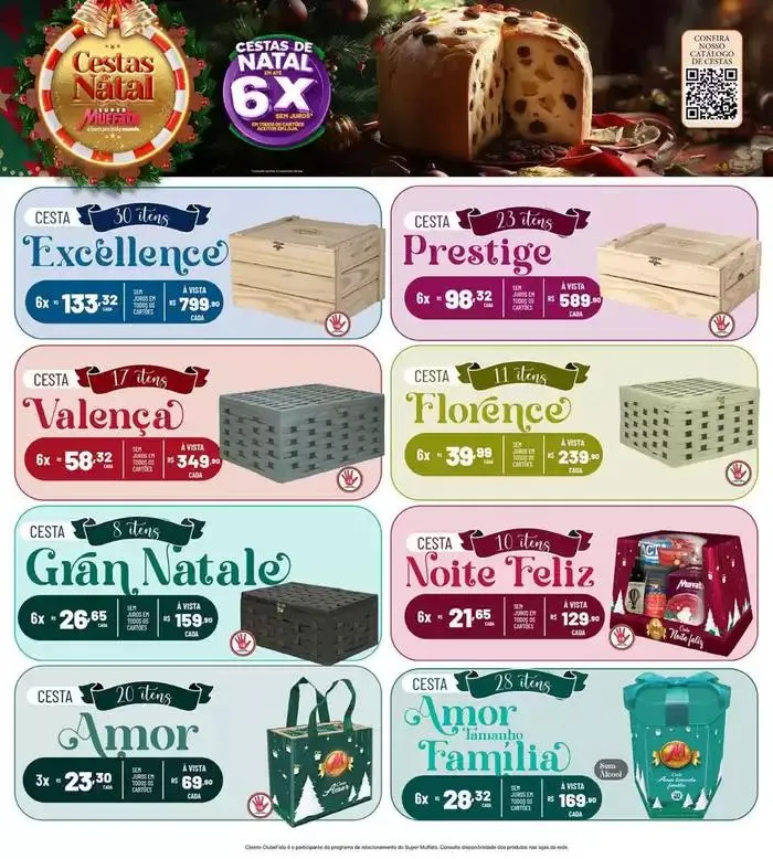 Encarte de Ofertas especiais atraentes para todos 15 de novembro até 1 de dezembro 2024 - Pagina 22