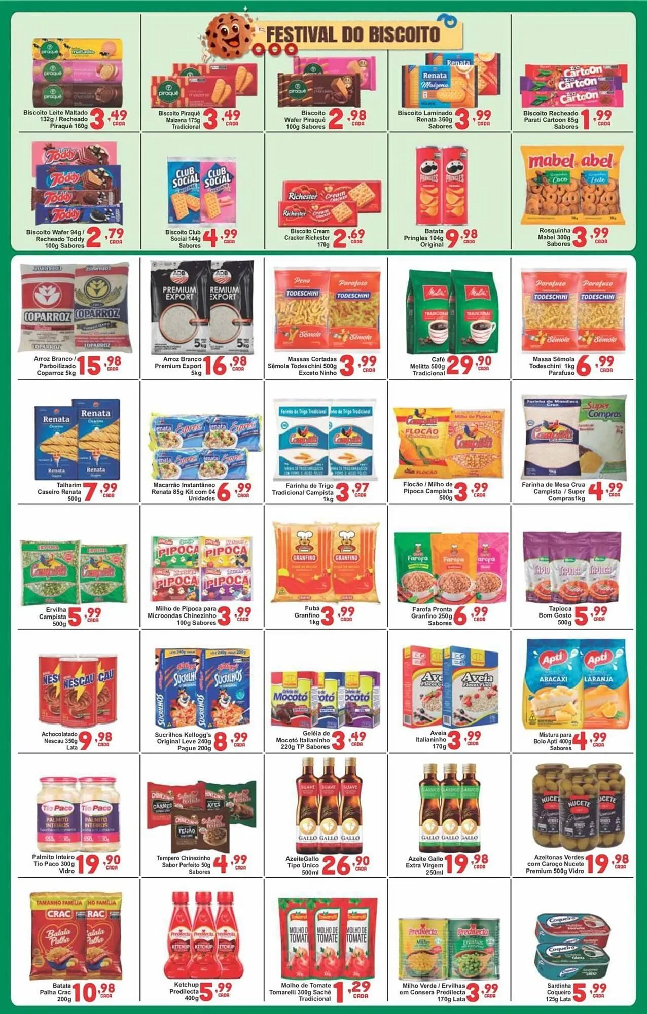 Encarte de Encarte Rede Super Compras 1 de março até 31 de março 2026 - Pagina 3