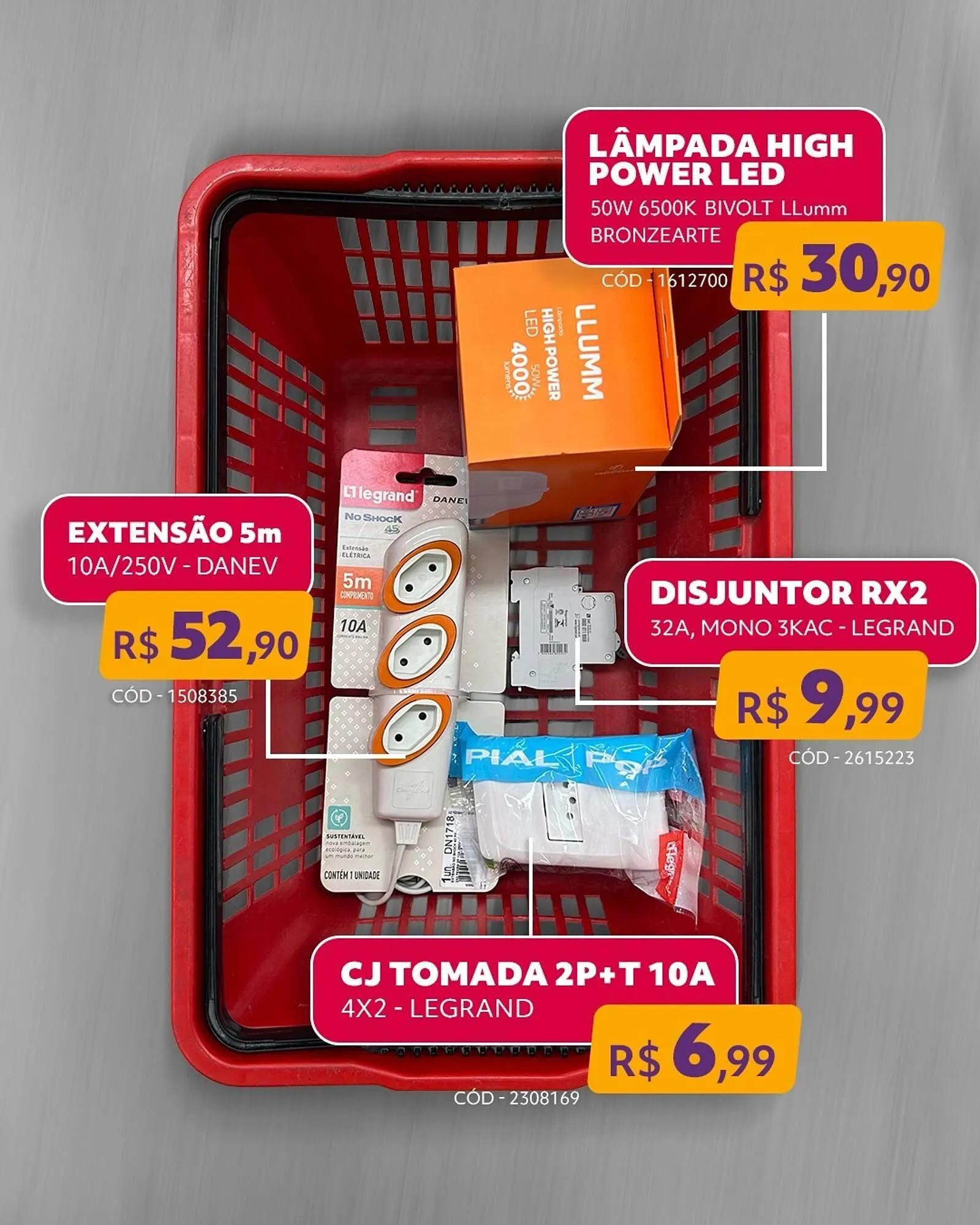 Encarte de Catálogo Telhanorte 6 de abril até 10 de abril 2026 - Pagina 2