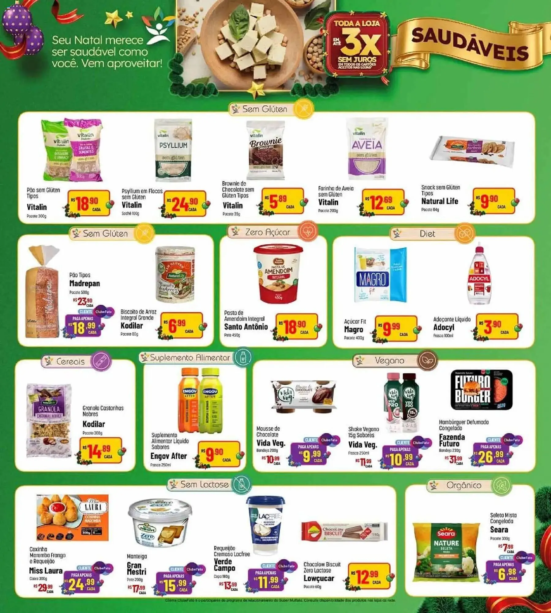 Encarte de Encarte Max Atacadista 17 de novembro até 2 de dezembro 2025 - Pagina 12