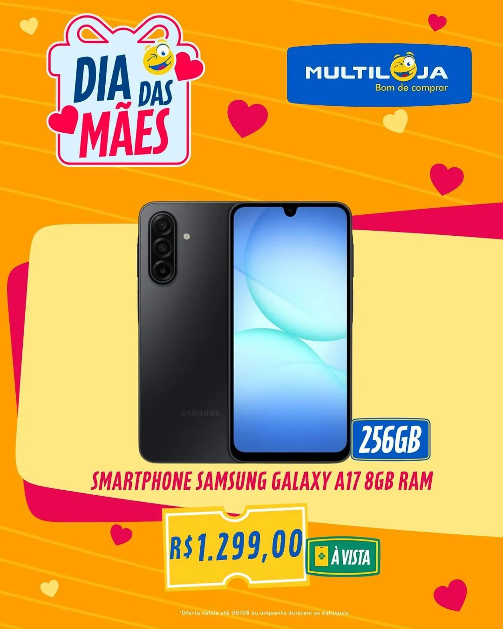 Encarte de Catálogo Multiloja 4 de maio até 10 de maio 2026 - Pagina 8