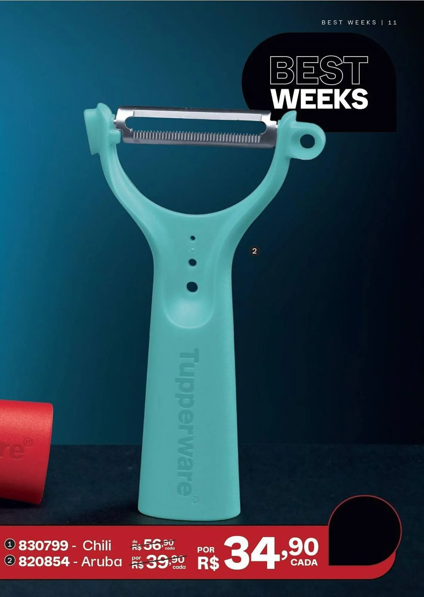 Encarte de Catálogo Tupperware 24 de outubro até 31 de outubro 2025 - Pagina 11