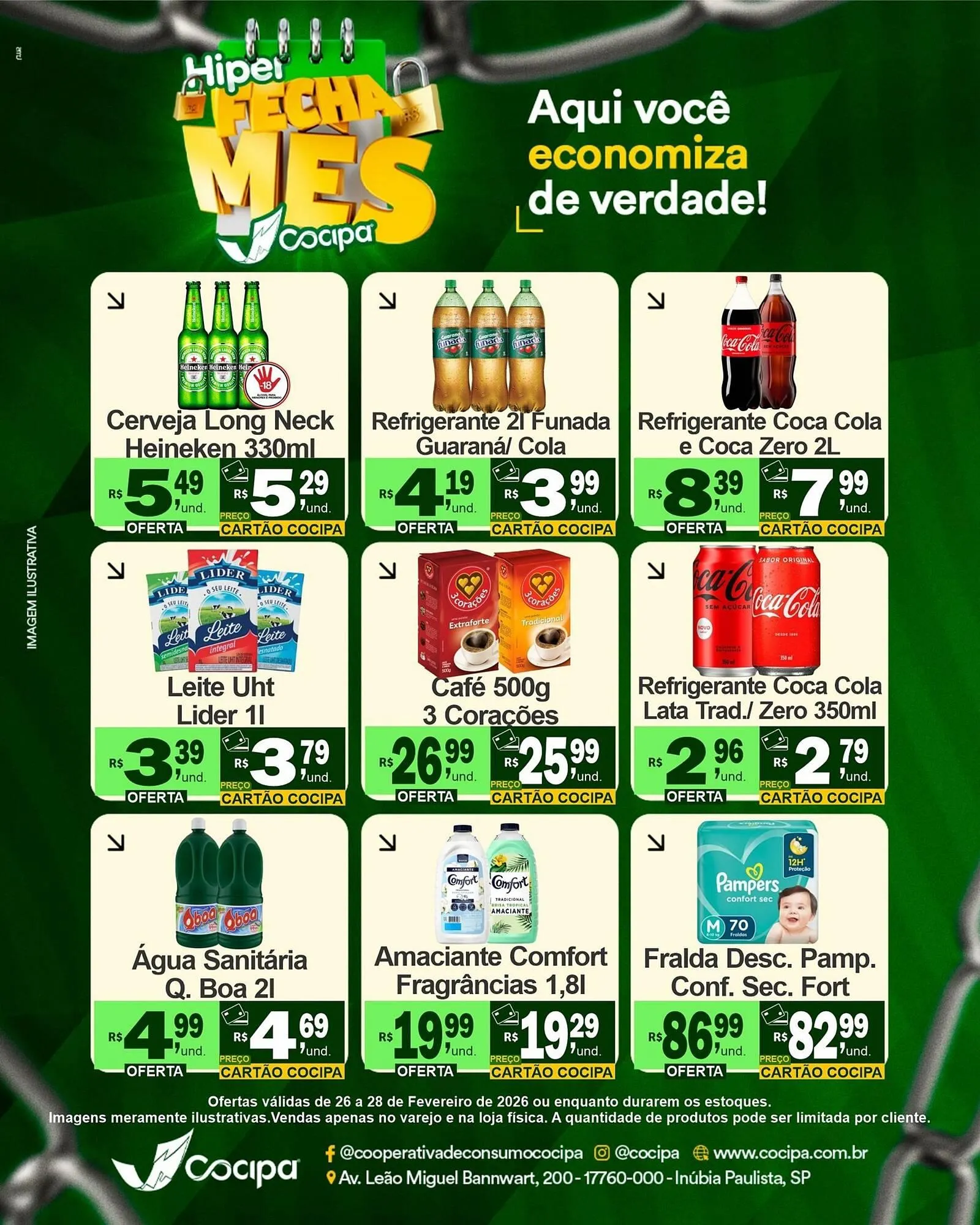 Encarte de Catálogo Cocipa 26 de fevereiro até 28 de fevereiro 2026 - Pagina 3