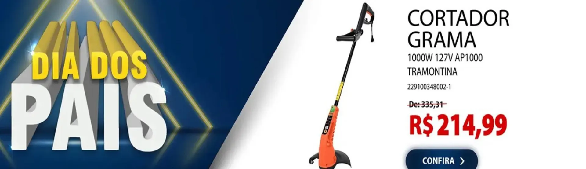 Encarte de Catálogo Loja Elétrica 12 de agosto até 12 de setembro 2025 - Pagina 1