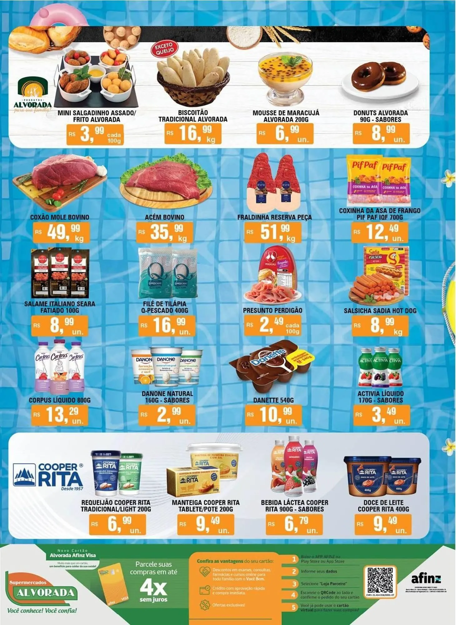 Encarte de Catálogo Alvorada Supermercados 15 de janeiro até 20 de janeiro 2025 - Pagina 3