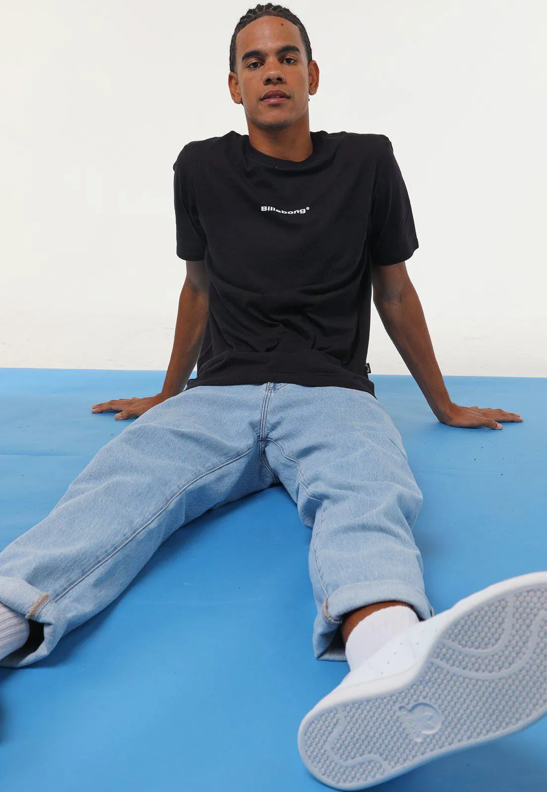 Camiseta Billabong Smitty Preta