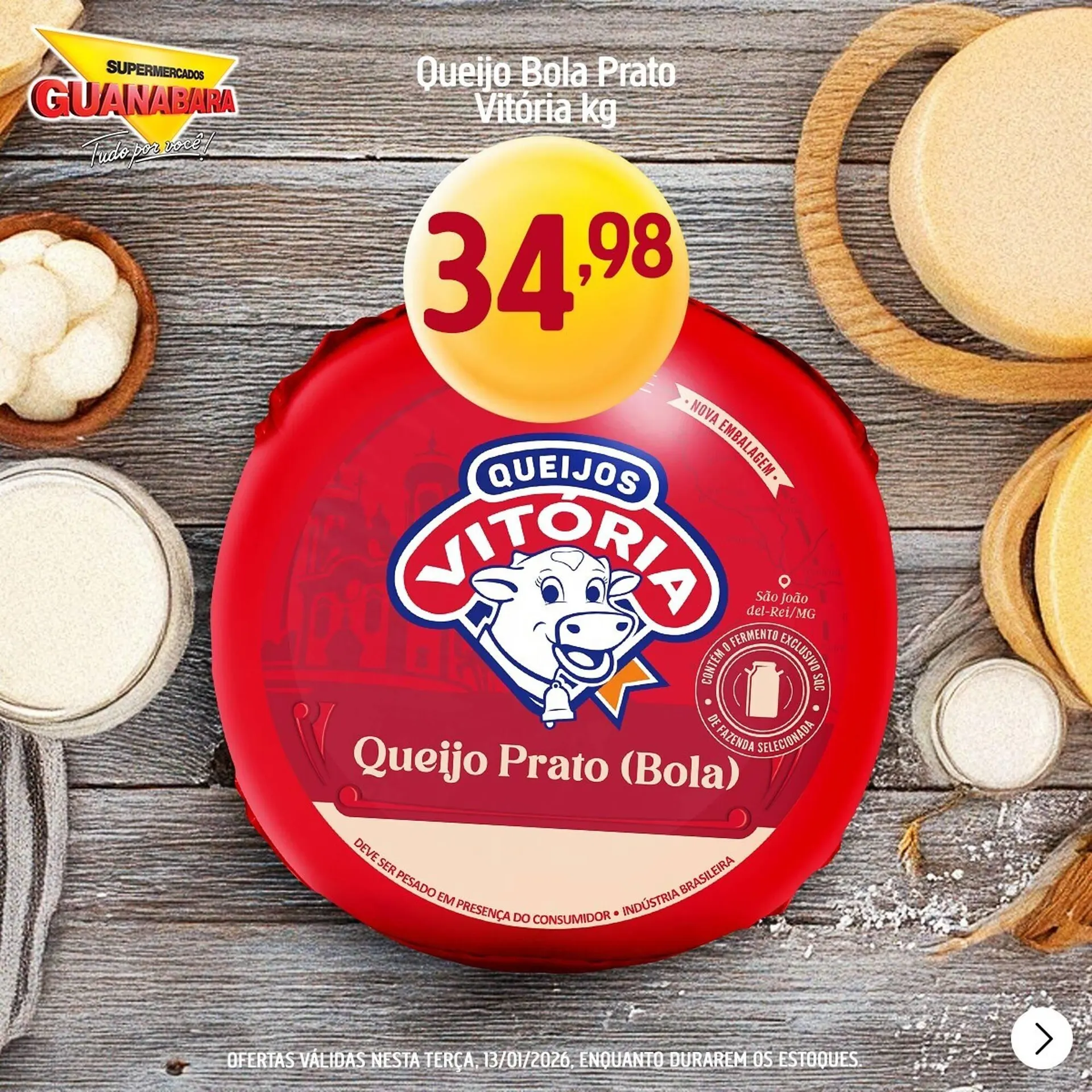 Encarte de Encarte Supermercados Guanabara 13 de janeiro até 13 de janeiro 2026 - Pagina 2