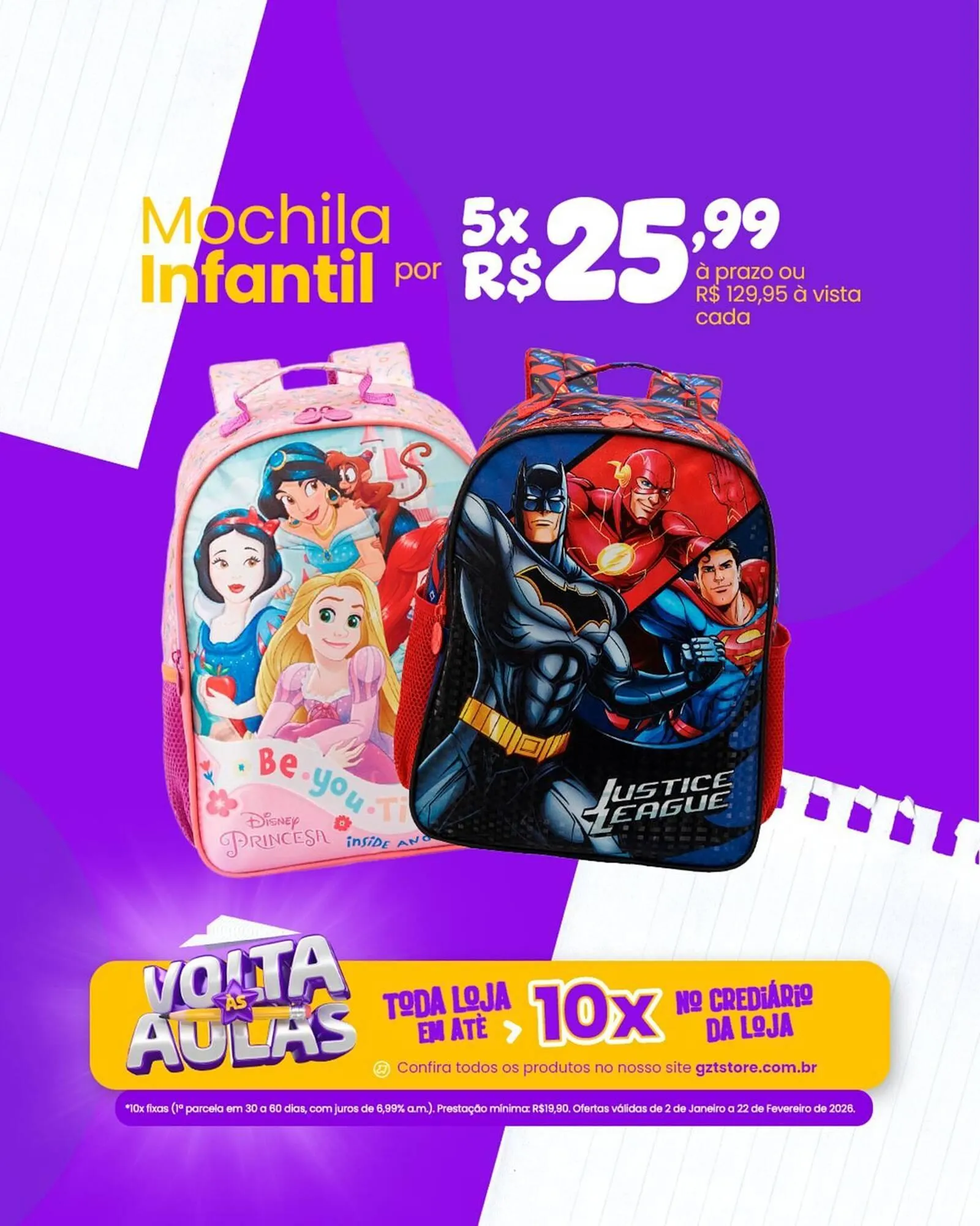 Encarte de Encarte Grazziotin 13 de janeiro até 22 de janeiro 2026 - Pagina 6