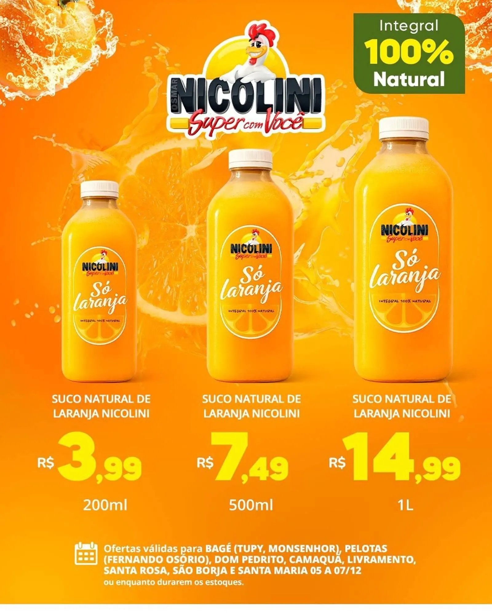 Encarte de Catálogo Super Nicolini 5 de dezembro até 7 de dezembro 2025 - Pagina 8