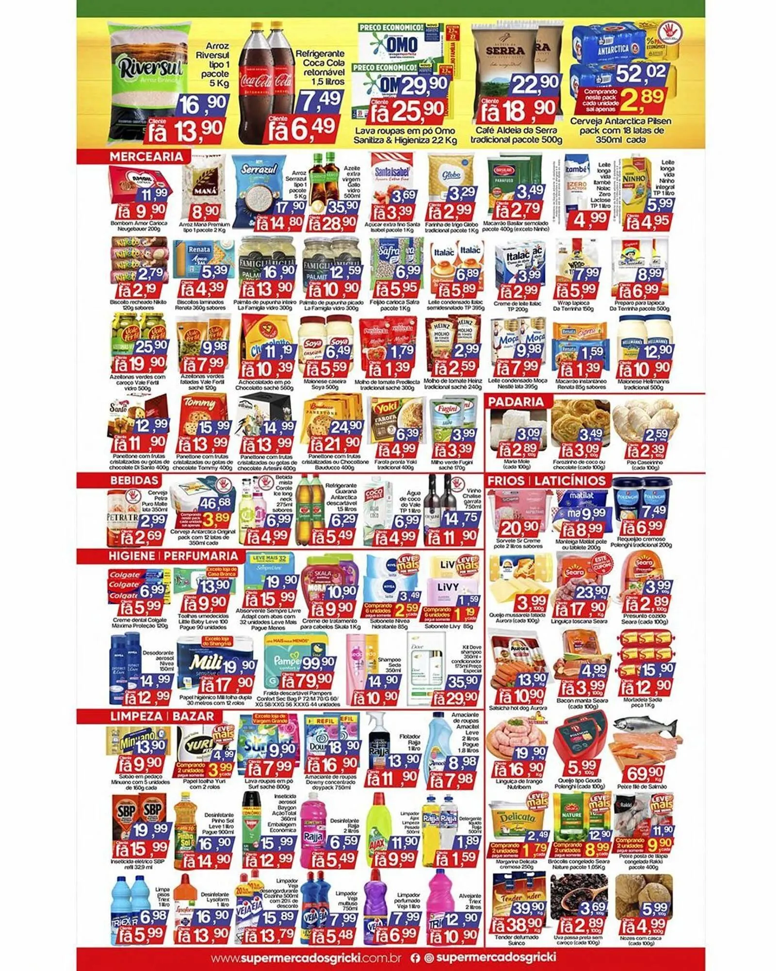 Encarte de Catálogo Supermercados Gricki 15 de dezembro até 16 de dezembro 2025 - Pagina 2