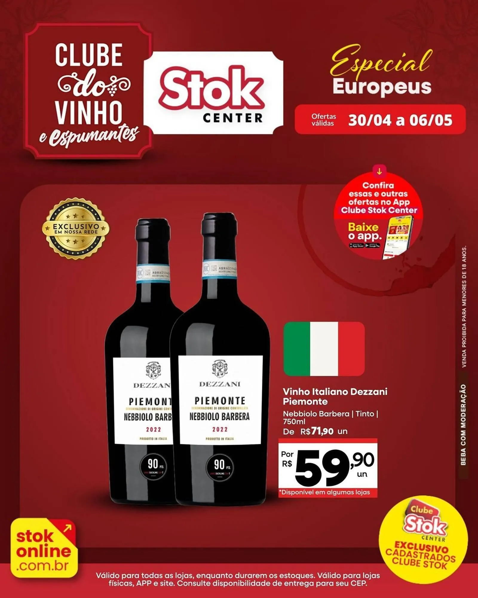 Encarte de Encarte Stok Center 30 de abril até 6 de maio 2026 - Pagina 5