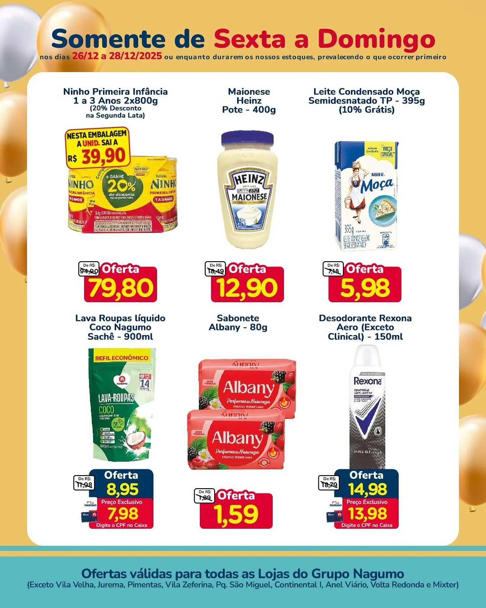 Encarte de Folheto Nagumo 26 de dezembro até 28 de dezembro 2025 - Pagina 2
