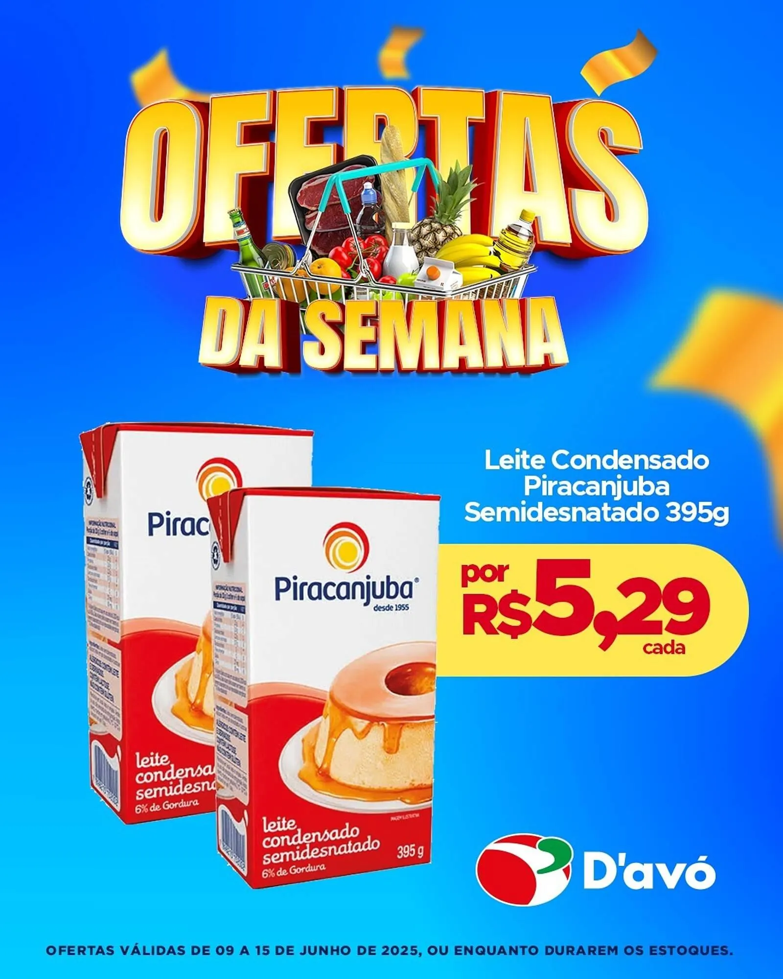 Encarte de Catálogo D'avó Supermercado 11 de junho até 15 de junho 2025 - Pagina 4