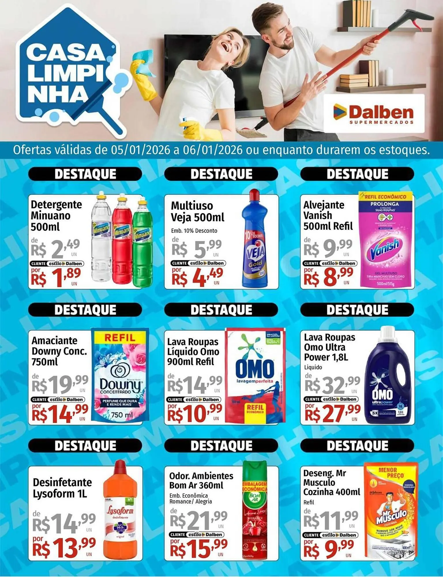 Catálogo Supermercado Dalben - 1