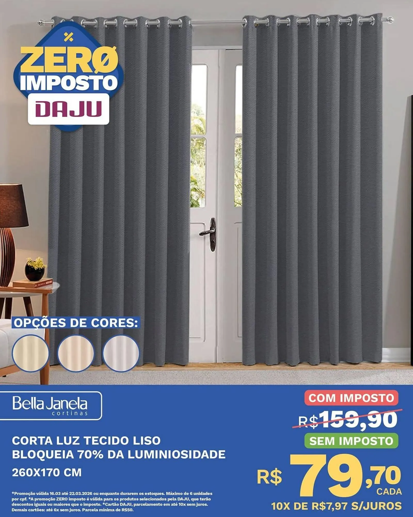 Encarte de Catálogo Daju 16 de março até 22 de março 2026 - Pagina 1