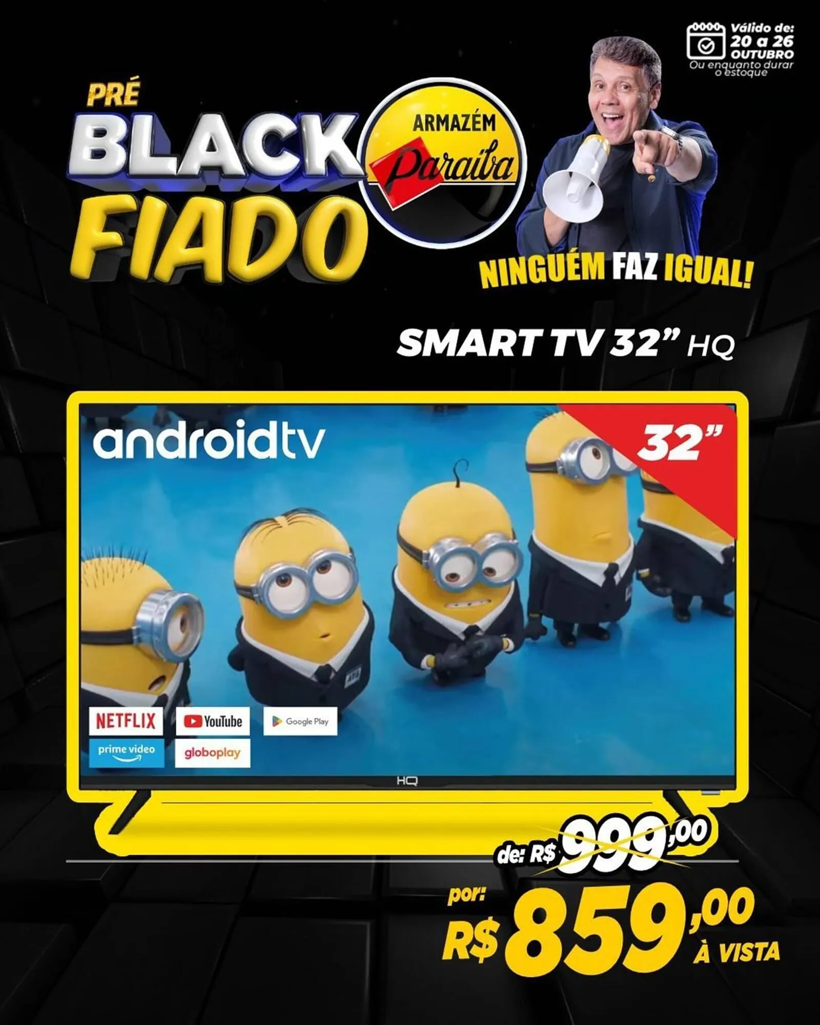 Encarte de Catálogo Armazém Paraíba 23 de outubro até 26 de outubro 2025 - Pagina 3