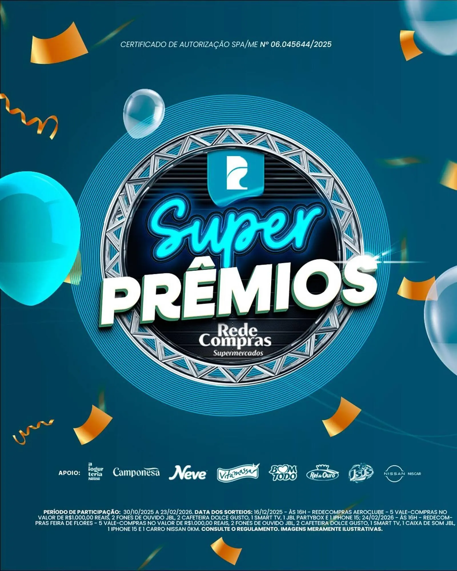 Encarte de Encarte Rede Compras 31 de outubro até 2 de novembro 2025 - Pagina 4