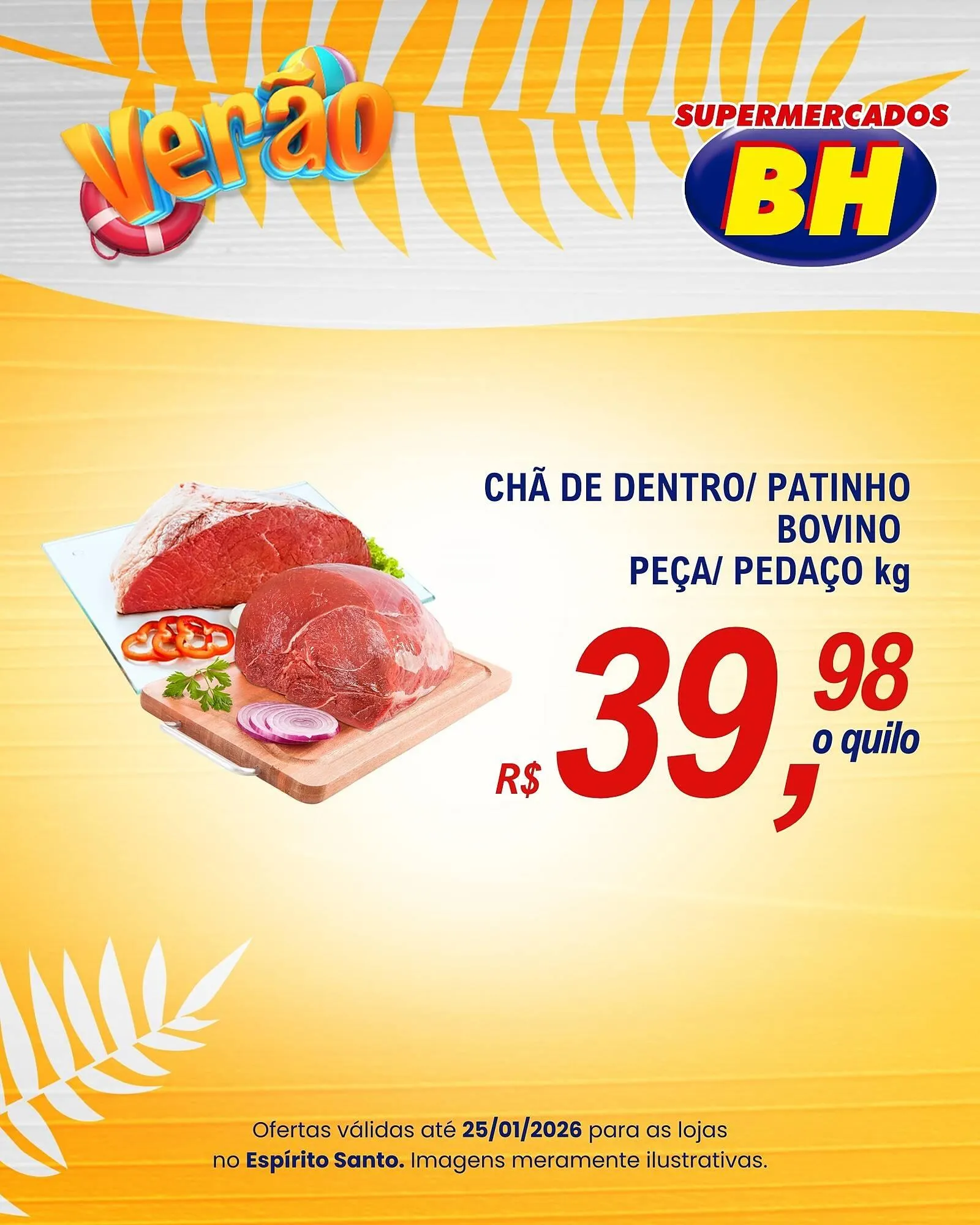 Encarte de Folheto Supermercados BH 19 de janeiro até 25 de janeiro 2026 - Pagina 3