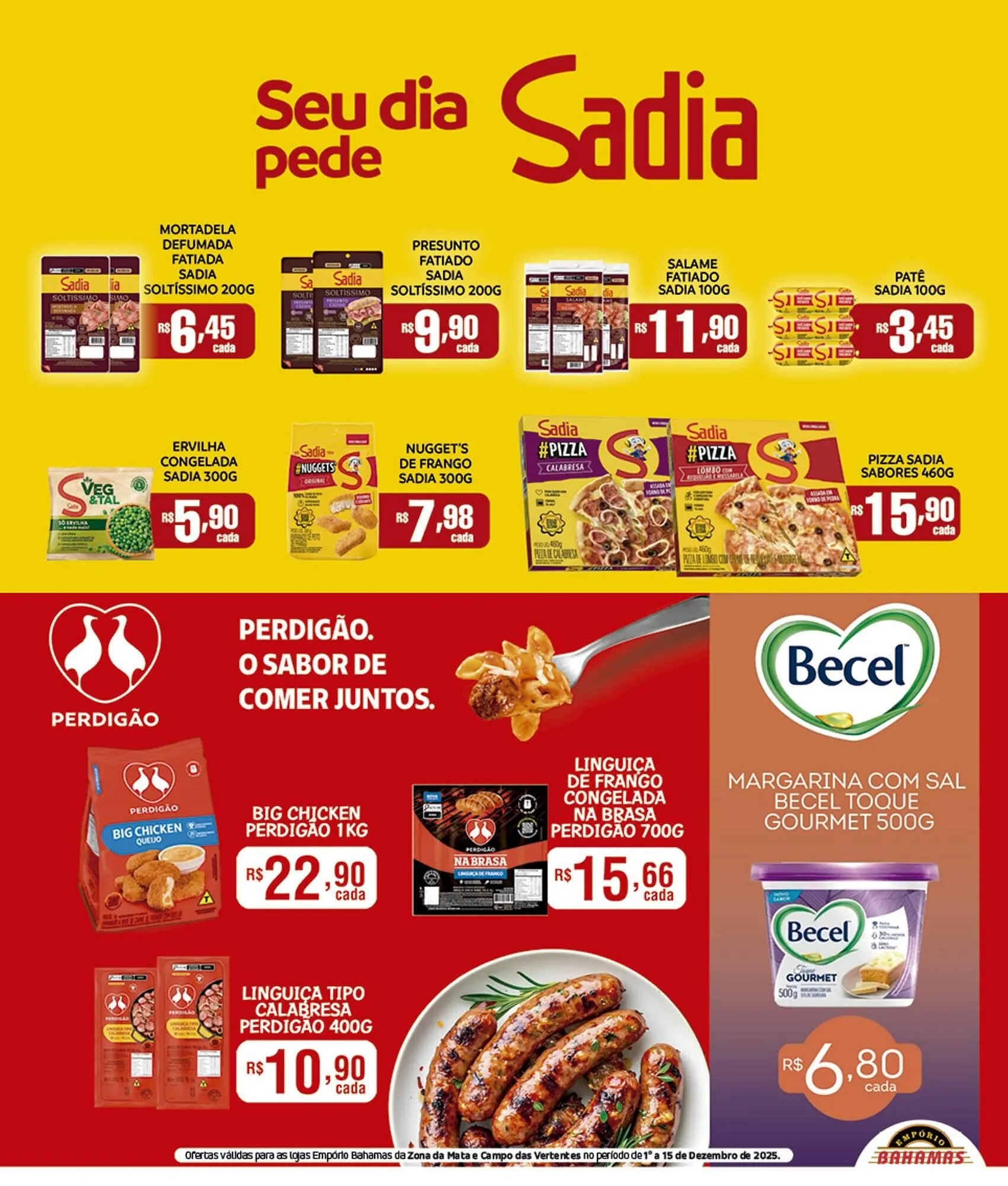 Encarte de Catálogo Empório Bahamas 1 de dezembro até 15 de dezembro 2025 - Pagina 11