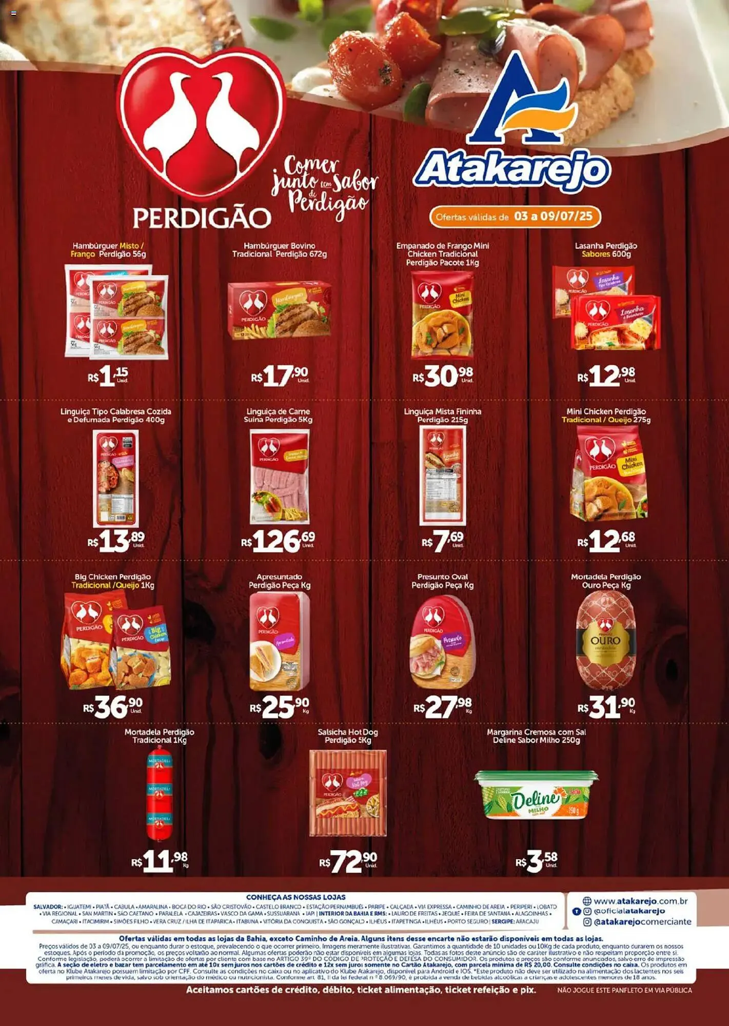 Encarte de Catálogo Atakarejo 3 de julho até 9 de julho 2025 - Pagina 2