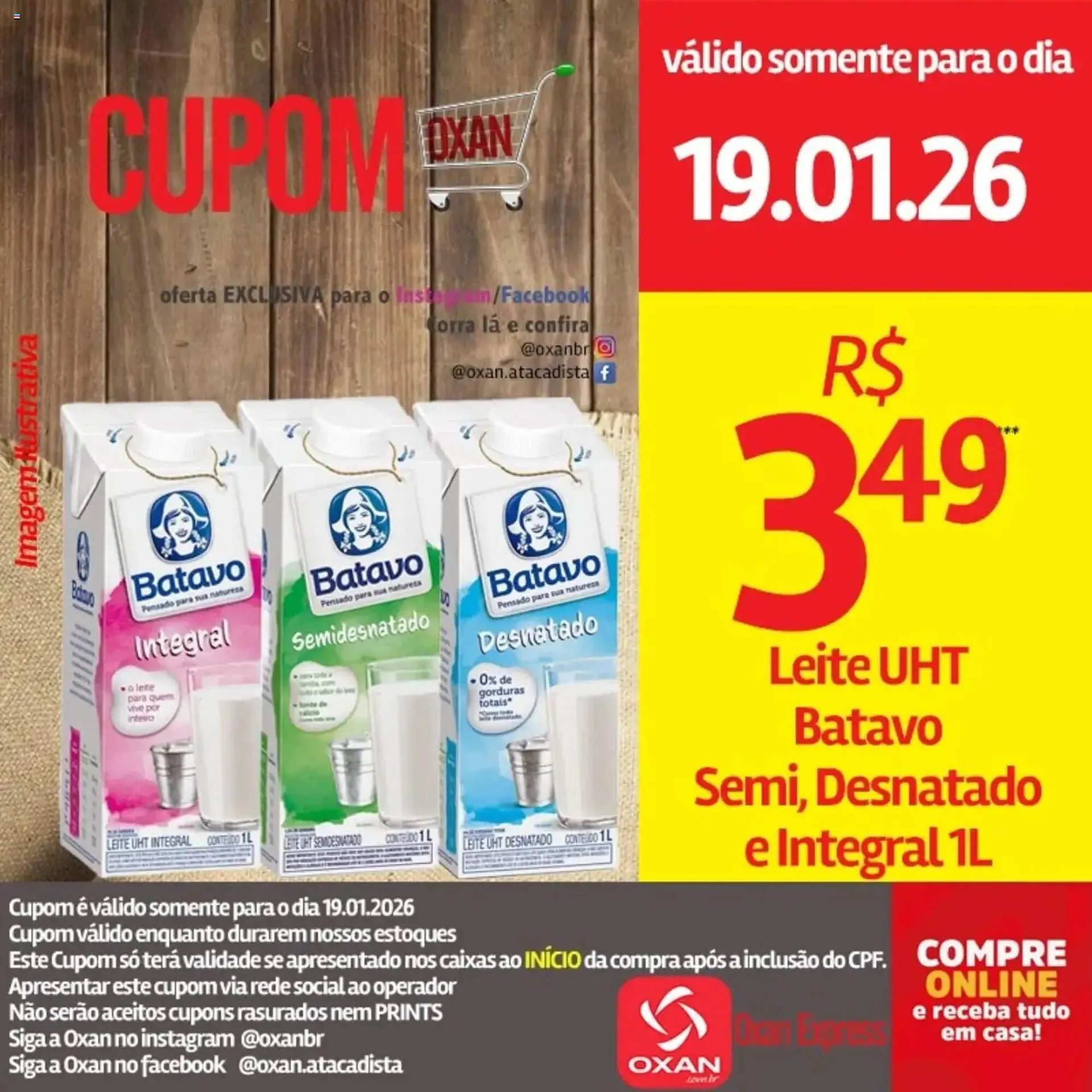 Encarte de Catálogo Oxan Atacadista 19 de janeiro até 19 de janeiro 2026 - Pagina 8