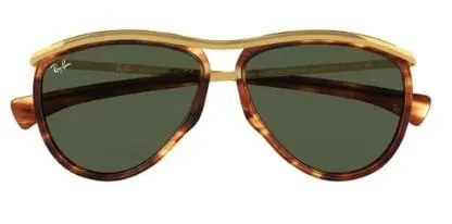 Óculos de sol Ray Ban, modelo RB2219, cor 954/31, tamanho 59