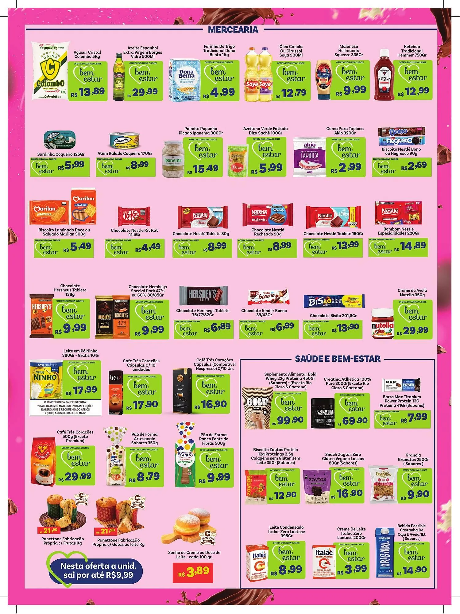 Encarte de Catálogo Covabra Supermercados 19 de março até 25 de março 2026 - Pagina 2