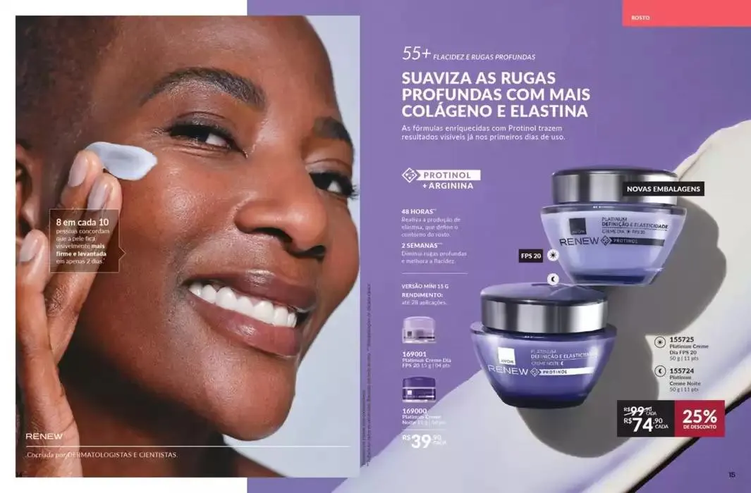 Encarte de Avon Cosméticos 29 de outubro até 15 de novembro 2024 - Pagina 77