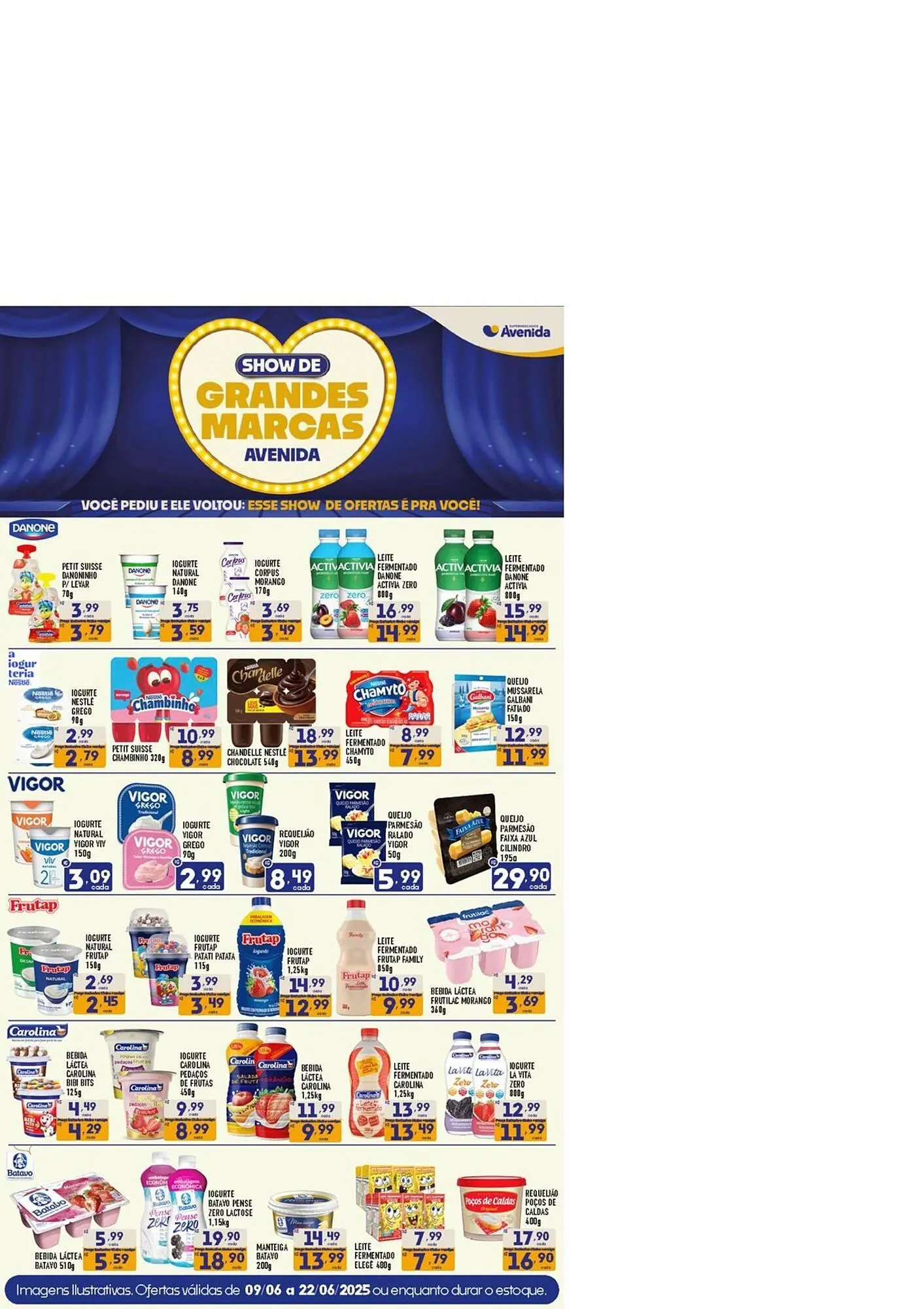 Encarte de Catálogo Supermercados Avenida 10 de junho até 11 de junho 2025 - Pagina 14