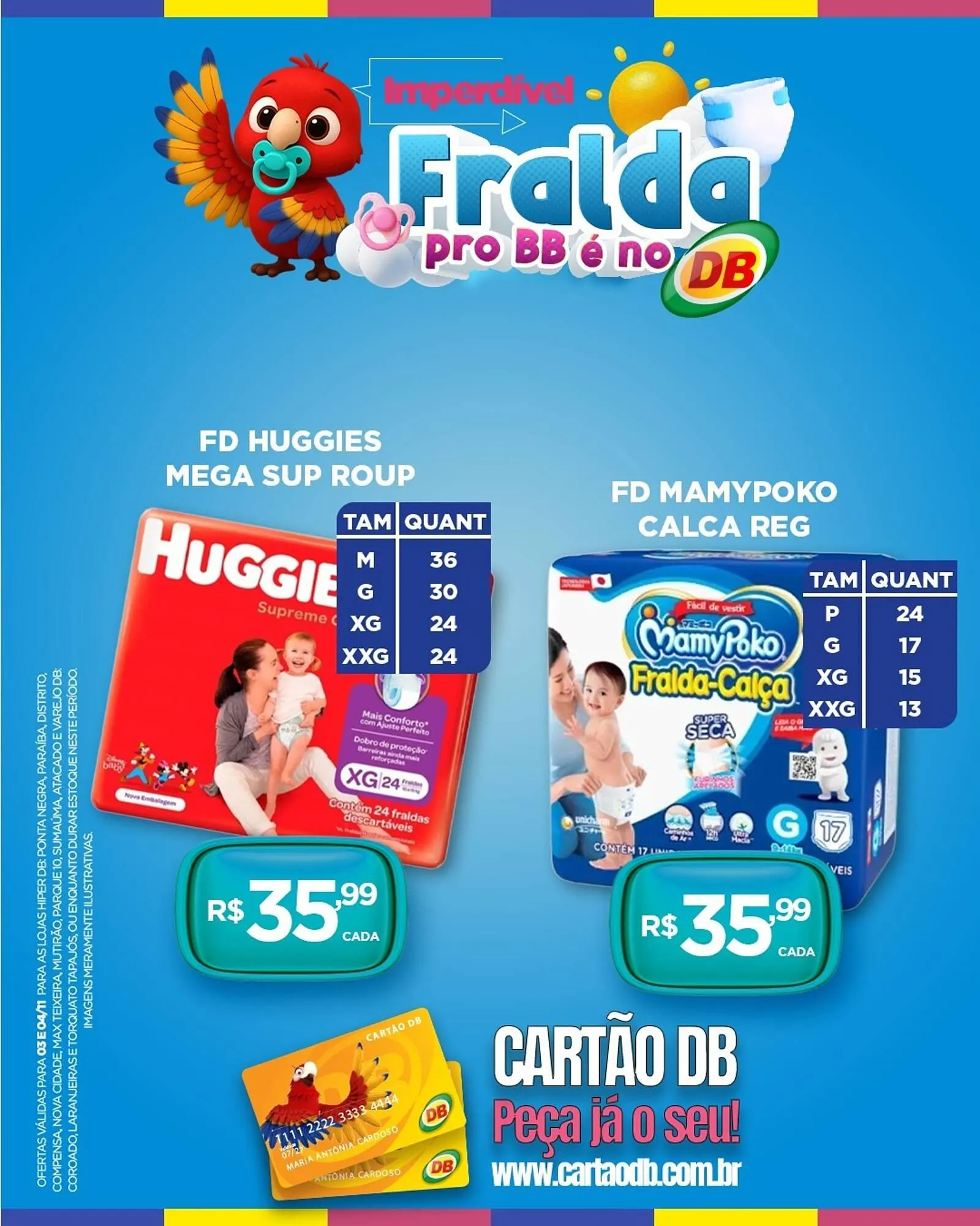 Encarte de Catálogo DB Supermercados 3 de novembro até 4 de novembro 2025 - Pagina 4