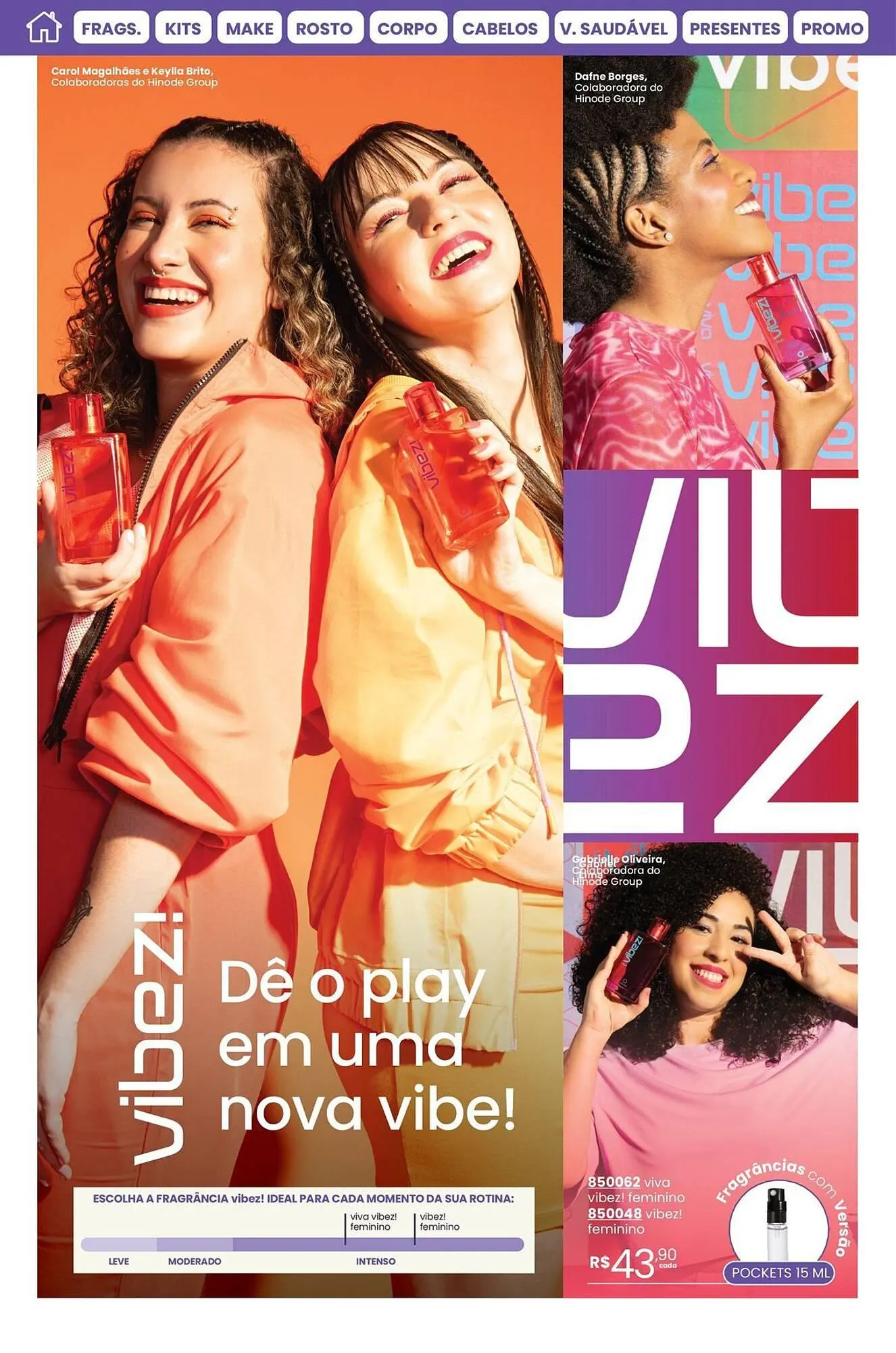 Encarte de Catálogo Hinode 1 de julho até 31 de julho 2025 - Pagina 44