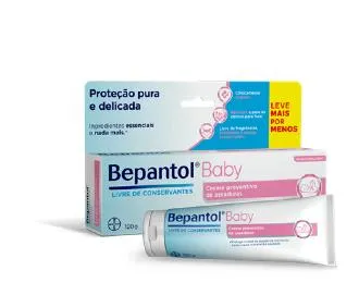 CREME CONTRA ASSADURA BEPANTOL BABY 120G
