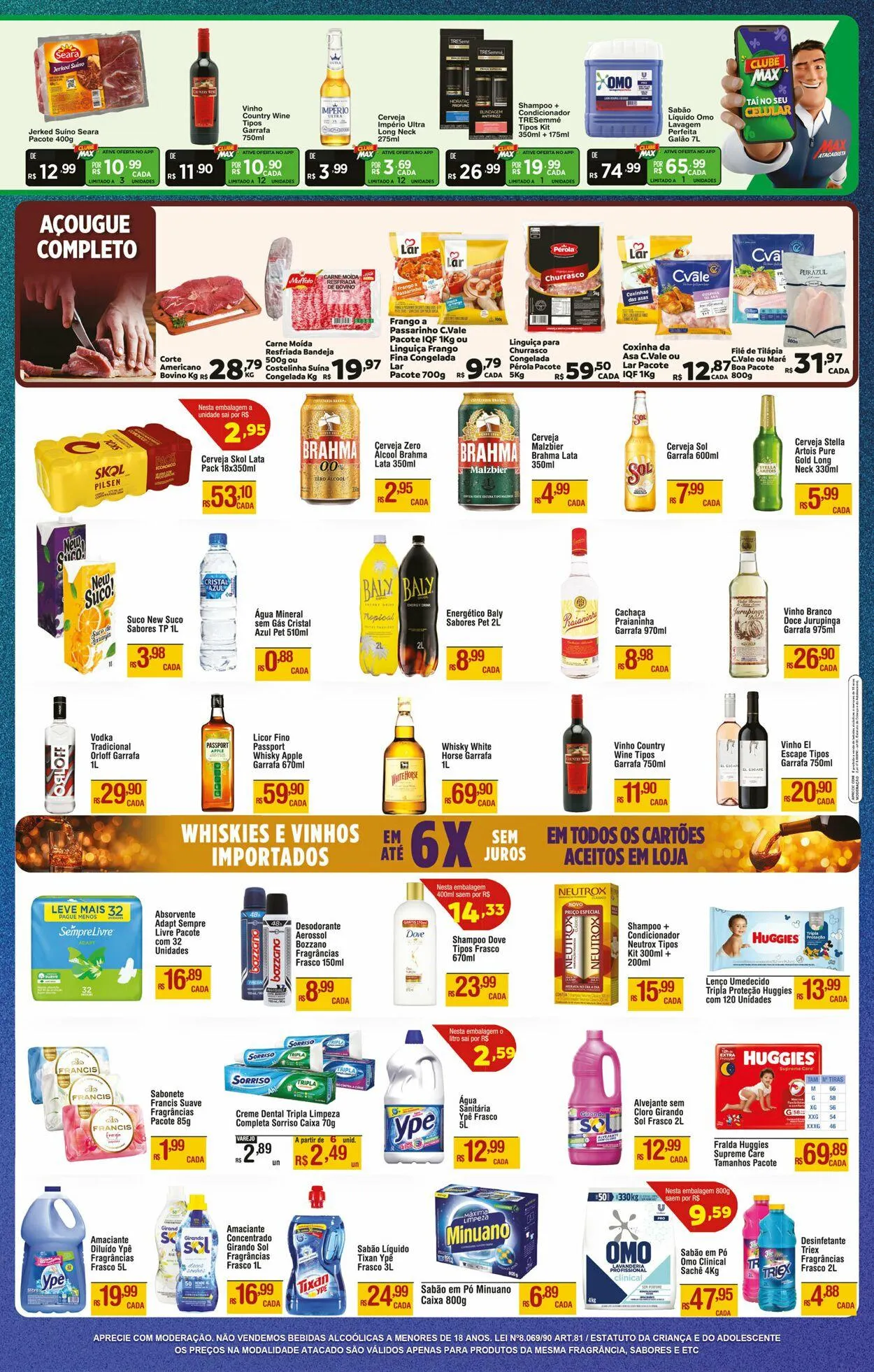 Encarte de Max Atacadista - Araucária 4 de agosto até 9 de agosto 2025 - Pagina 3
