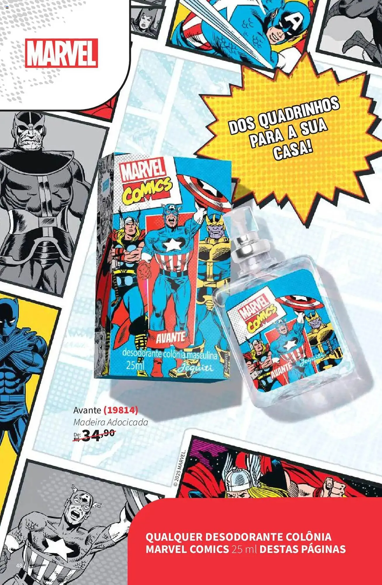 Encarte de Catálogo Jequiti 19 de setembro até 10 de outubro 2025 - Pagina 48