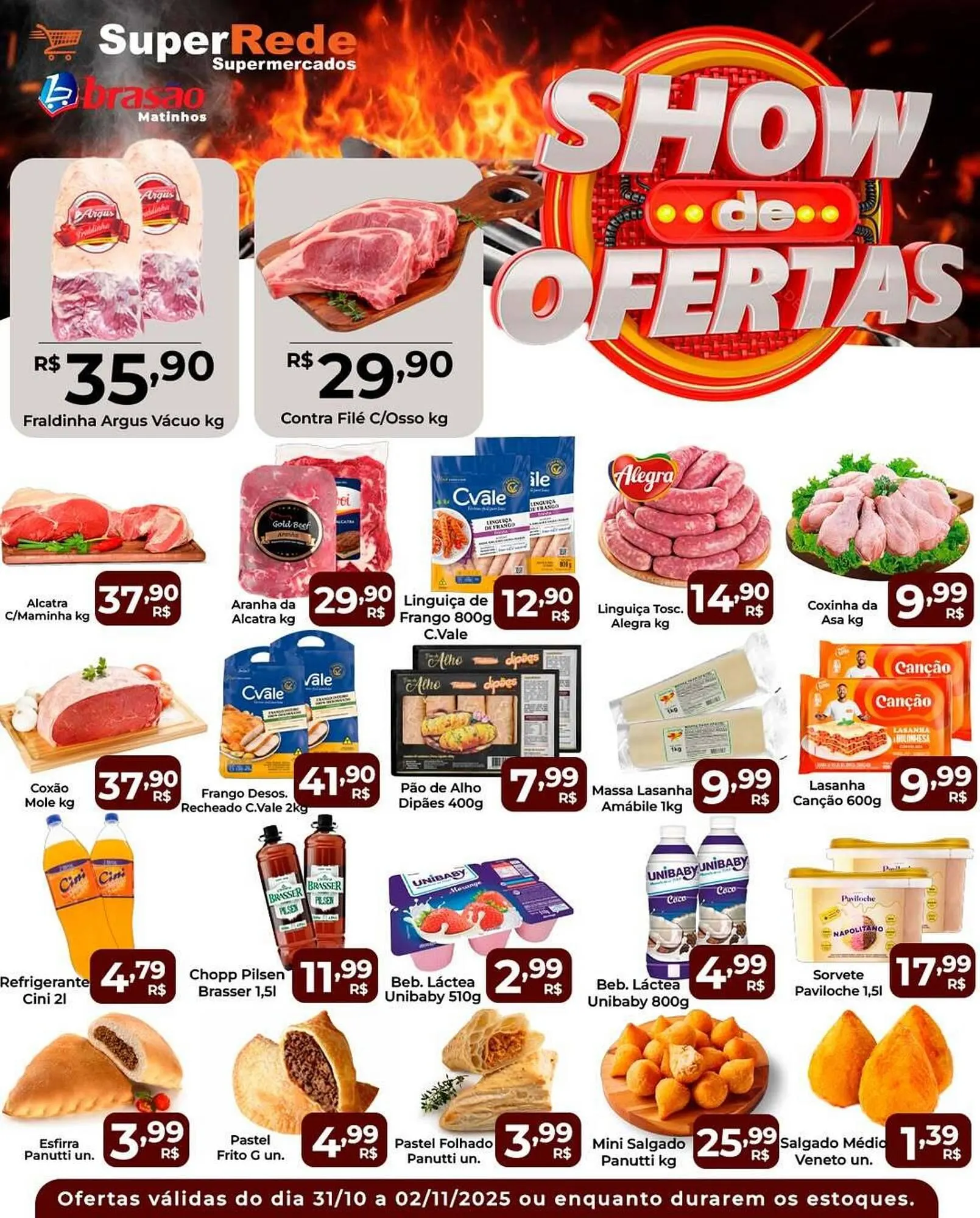 Catálogo Super Rede Atacadista - 1