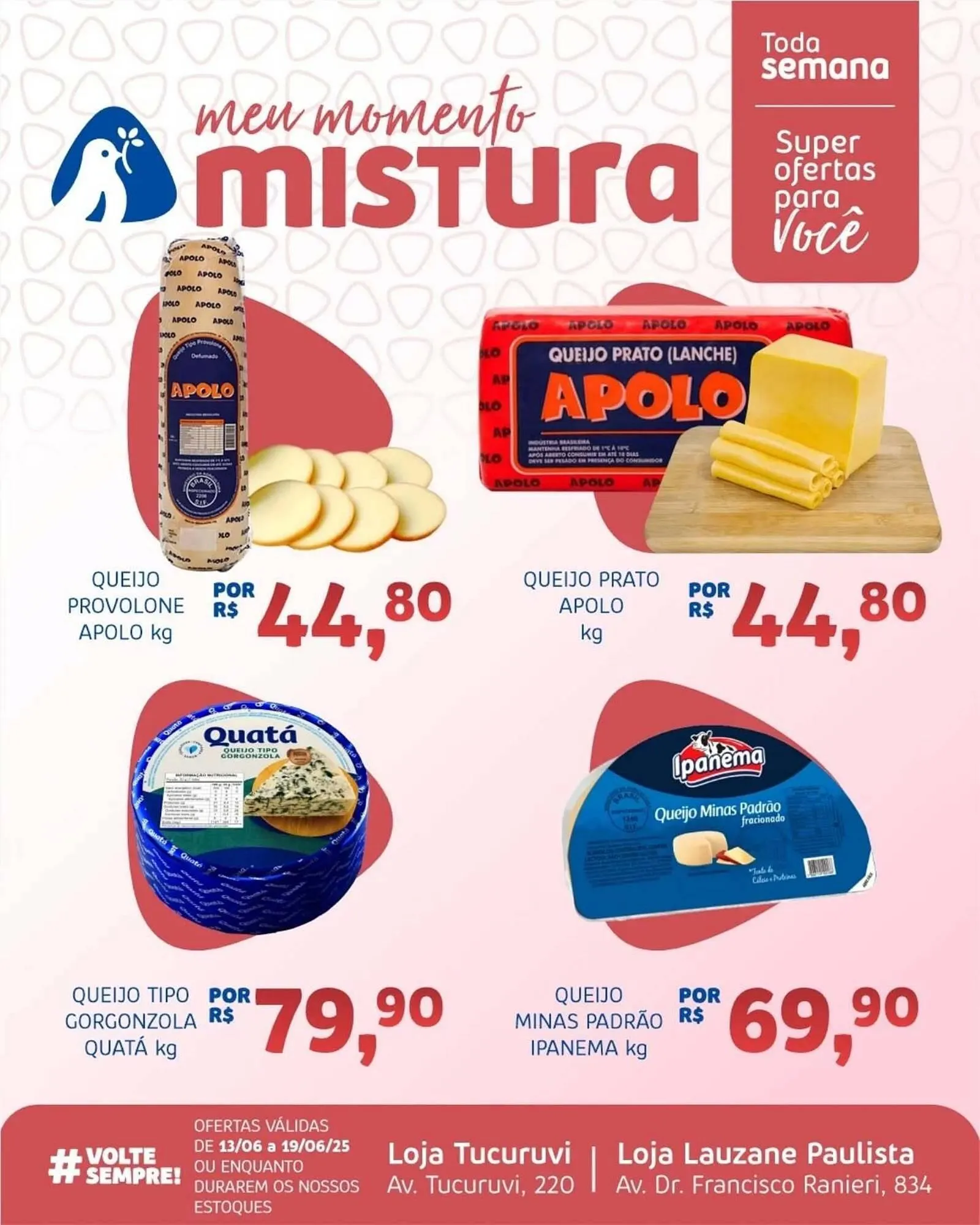 Encarte de Catálogo Trimais Supermercado 13 de junho até 19 de junho 2025 - Pagina 3