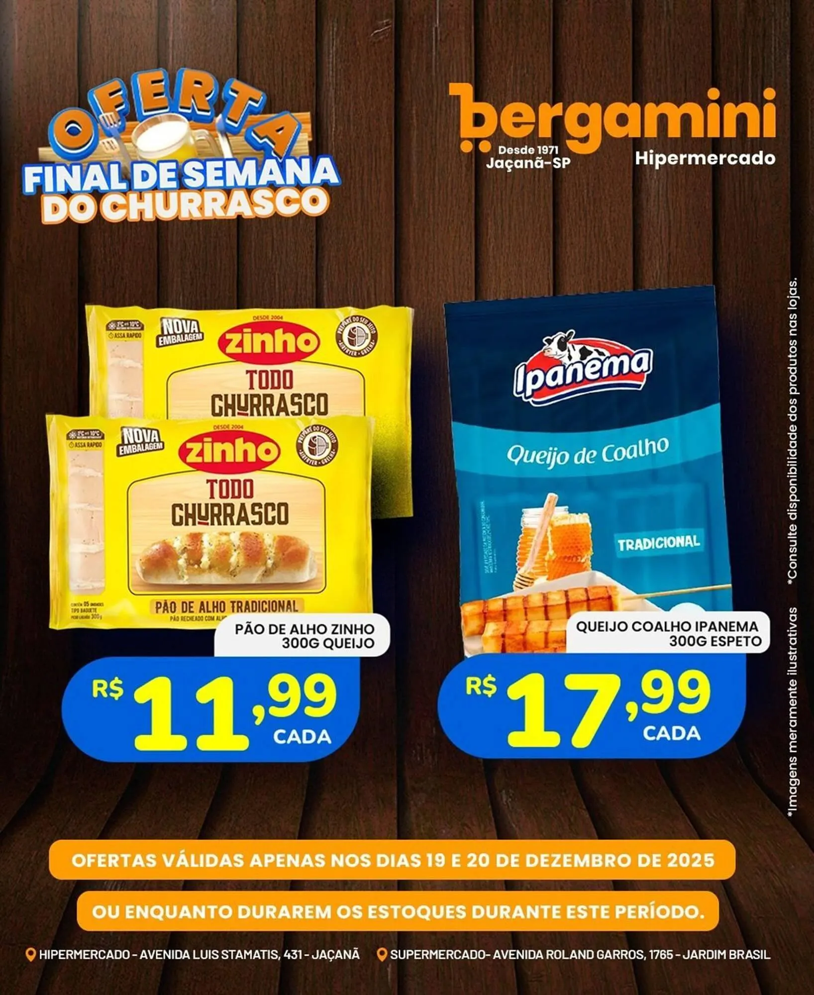 Encarte de Catálogo Supermercado Bergamini 19 de dezembro até 20 de dezembro 2025 - Pagina 4