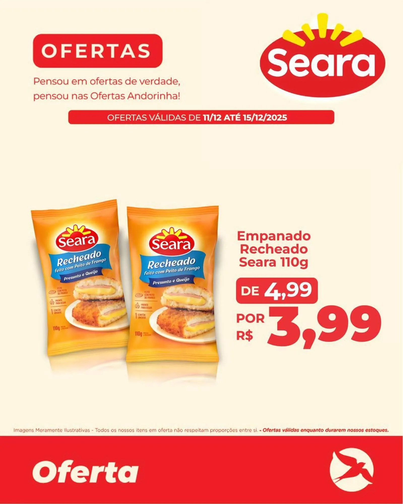 Encarte de Folheto Andorinha Hipermercado 11 de dezembro até 15 de dezembro 2025 - Pagina 3