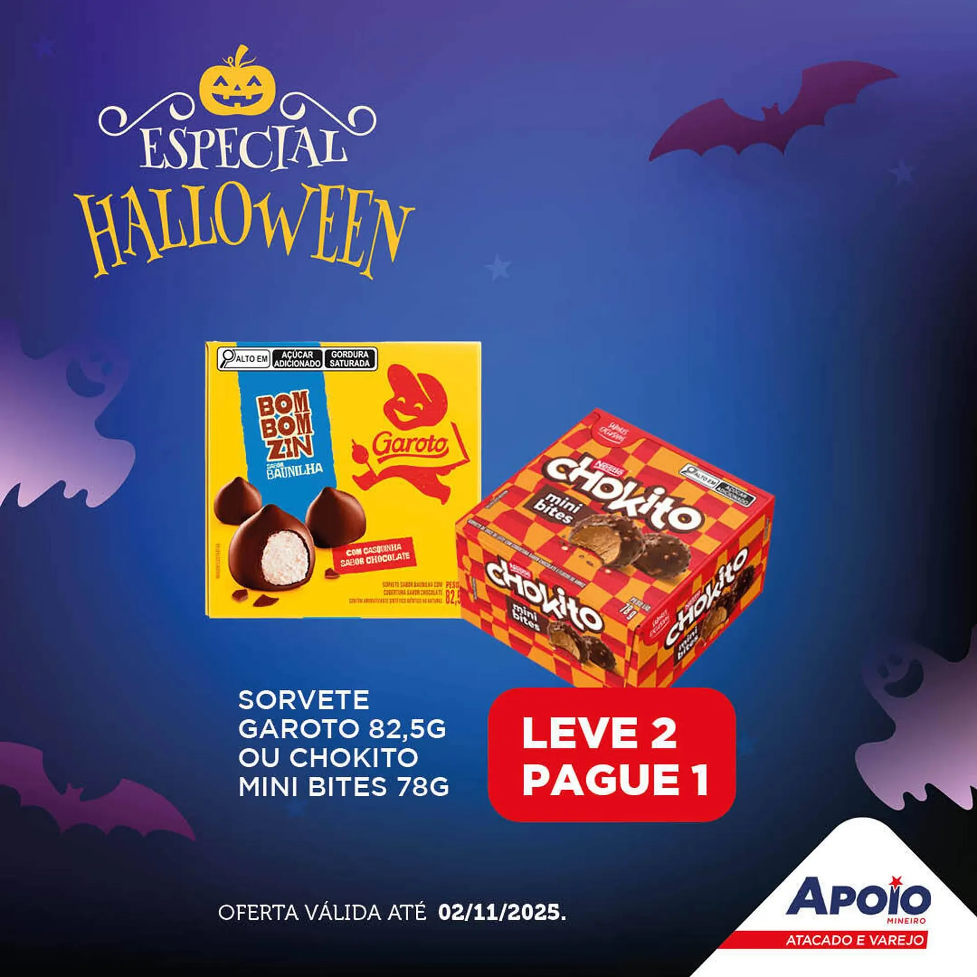 Folheto Apoio Mineiro - 1