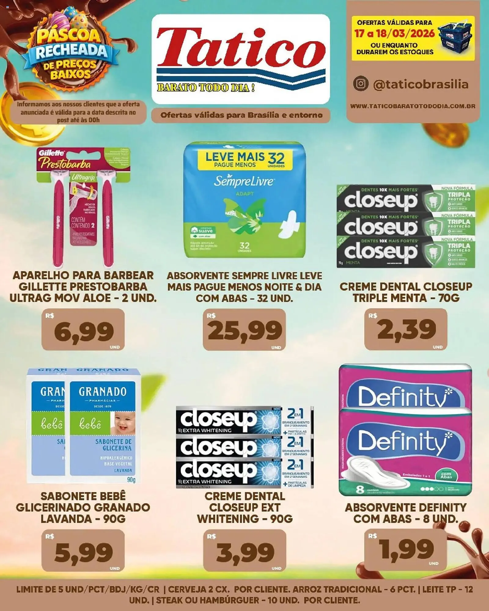 Encarte de Tabloide Tatico 17 de março até 18 de março 2026 - Pagina 18