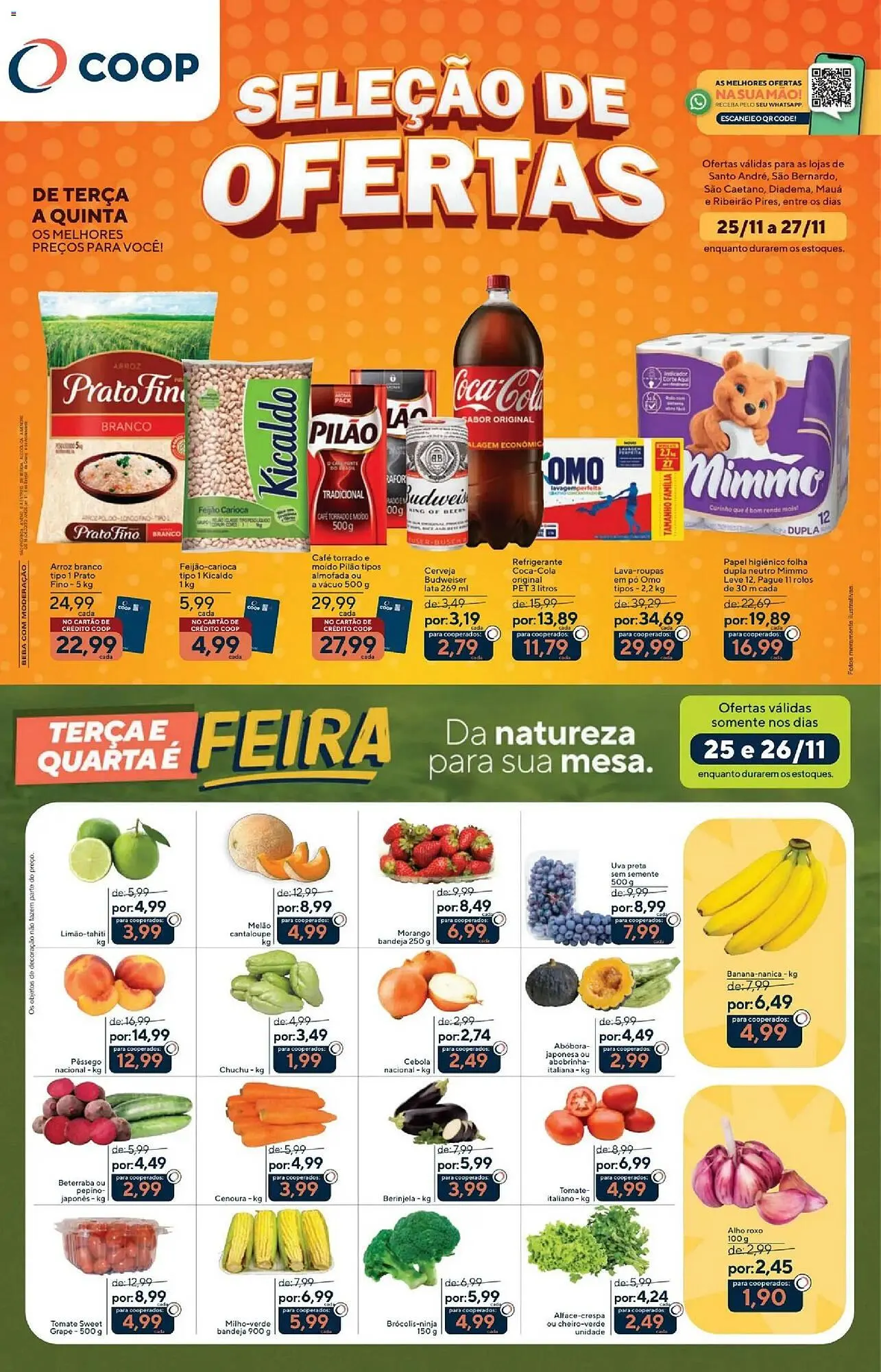 Encarte de Folheto Coop 25 de novembro até 27 de novembro 2025 - Pagina 1