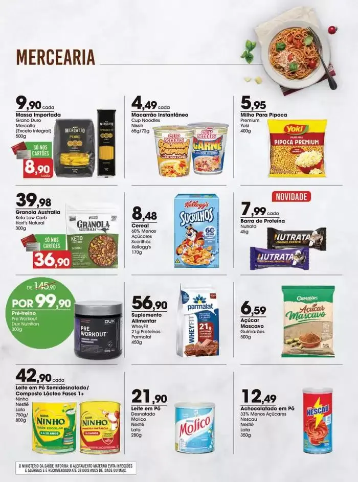 Encarte de Ótima oferta para todos os clientes 7 de janeiro até 19 de janeiro 2025 - Pagina 4