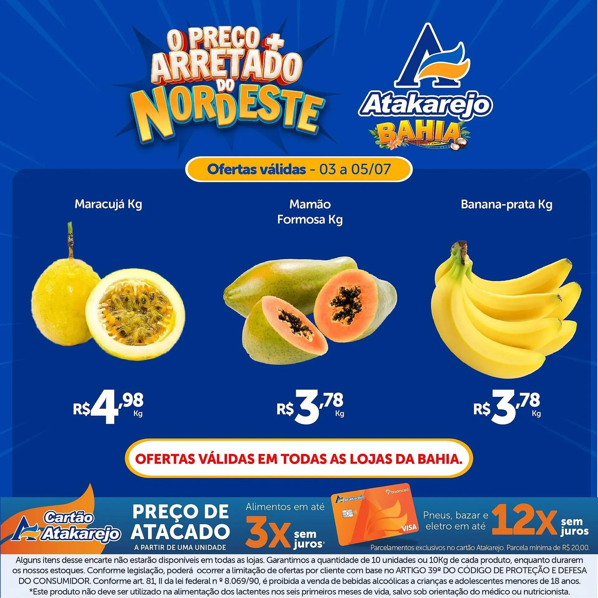 Encarte de Catálogo Atakarejo 3 de julho até 5 de julho 2025 - Pagina 2