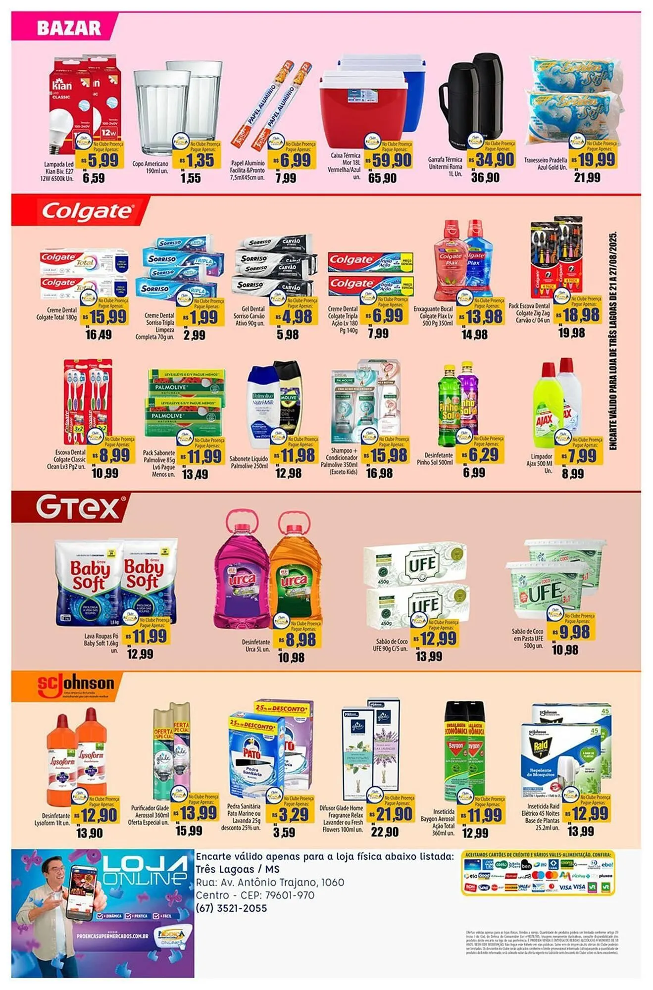 Encarte de Catálogo Proença Supermercados 21 de agosto até 27 de agosto 2025 - Pagina 4