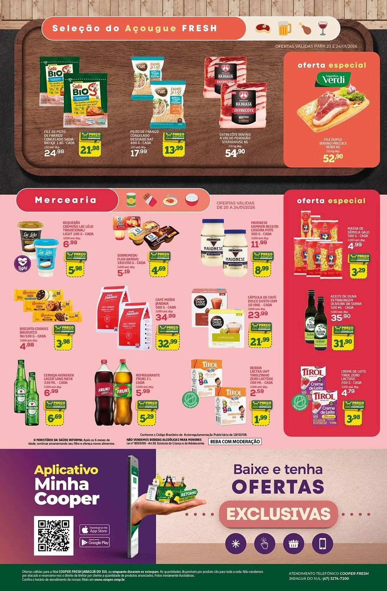 Encarte de Tabloide Cooper 20 de janeiro até 24 de janeiro 2026 - Pagina 2
