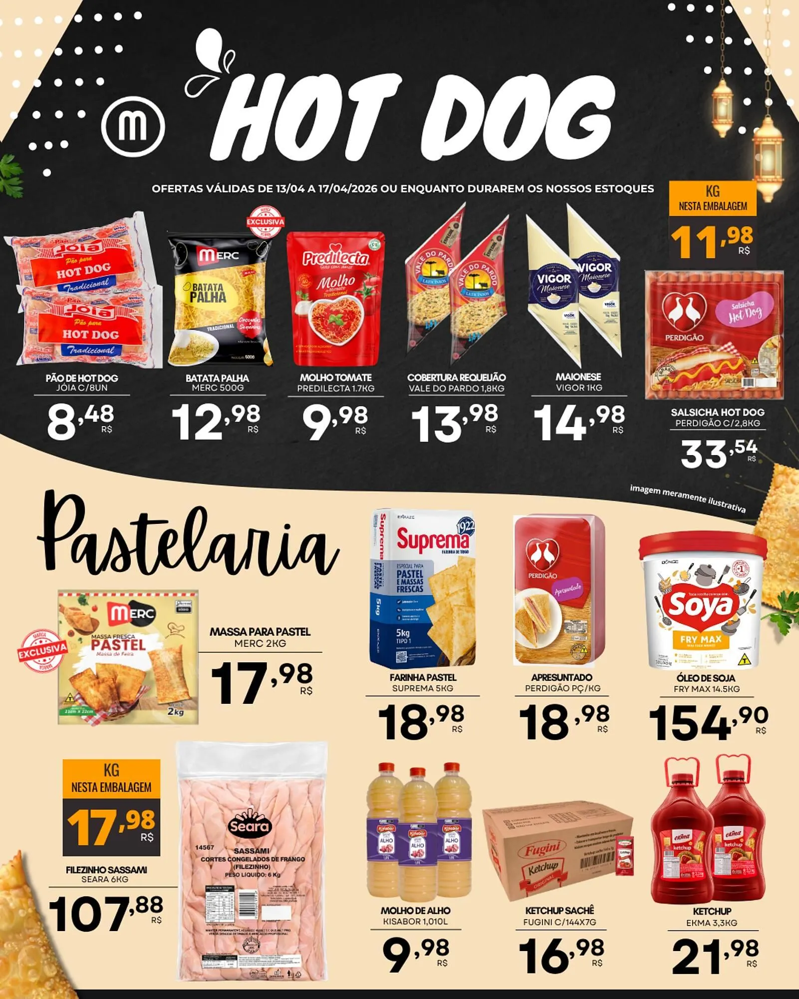 Encarte de Folheto Mercadão Atacadista 14 de abril até 17 de abril 2026 - Pagina 3