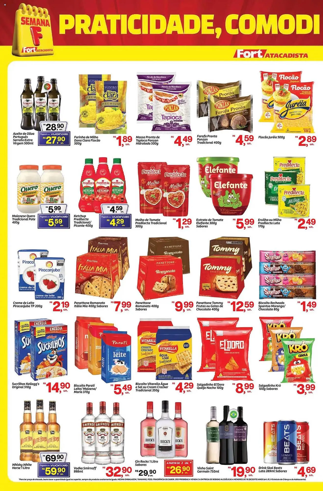 Encarte de Tabloide Fort Atacadista 30 de novembro até 5 de dezembro 2025 - Pagina 2