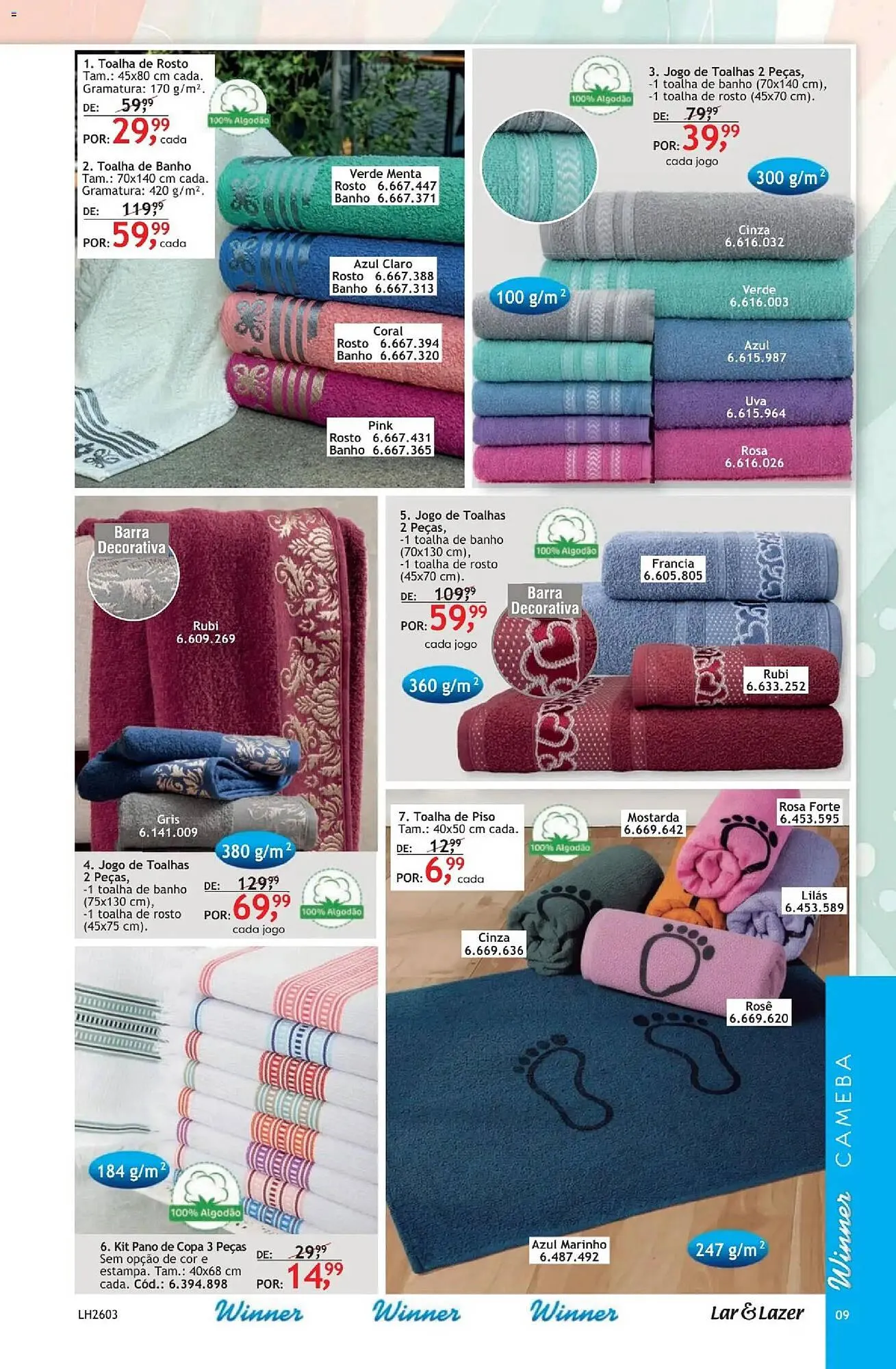 Encarte de Revista Quatro Estações 1 de abril até 1 de julho 2026 - Pagina 9