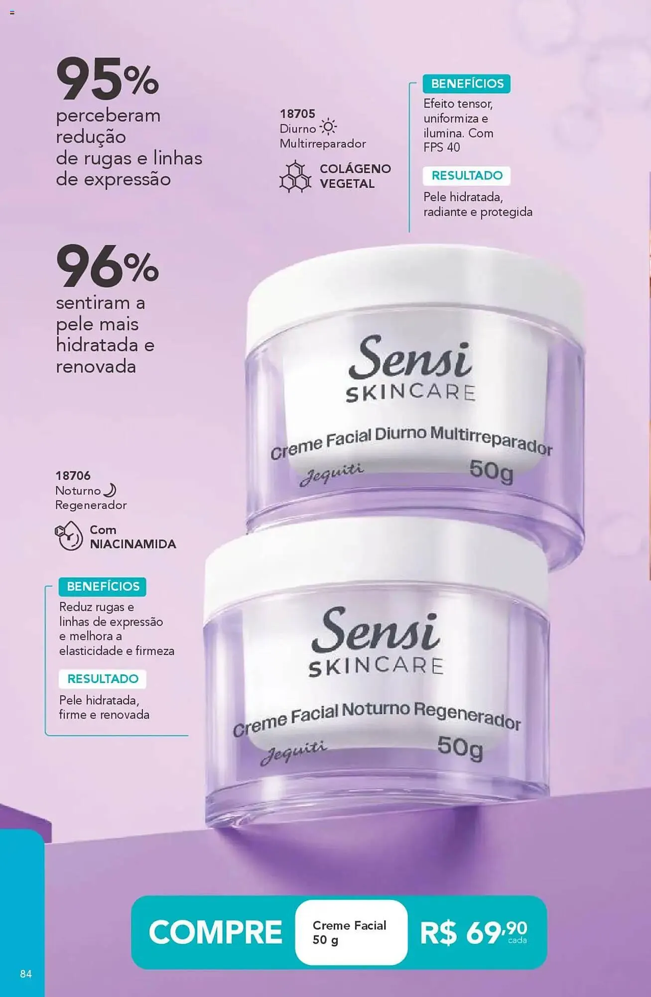 Encarte de Catálogo Jequiti 3 de outubro até 30 de outubro 2025 - Pagina 84